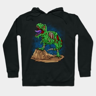 Zombie Dinosaur Hoodie